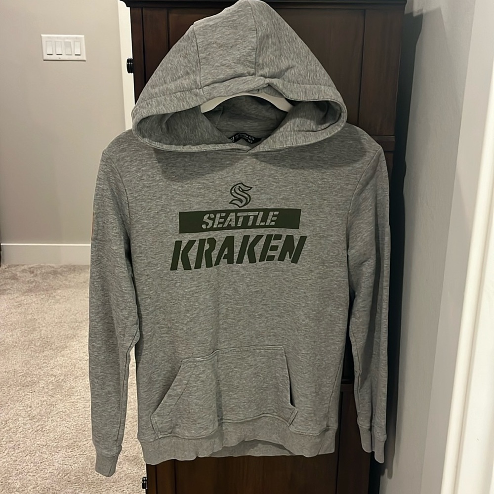 Seattle Kraken hooded sweatshirt - Youth XL